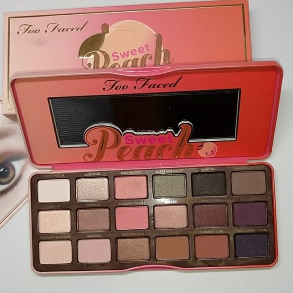 Too Faced Other - Too Faced Sweet Peach pallet